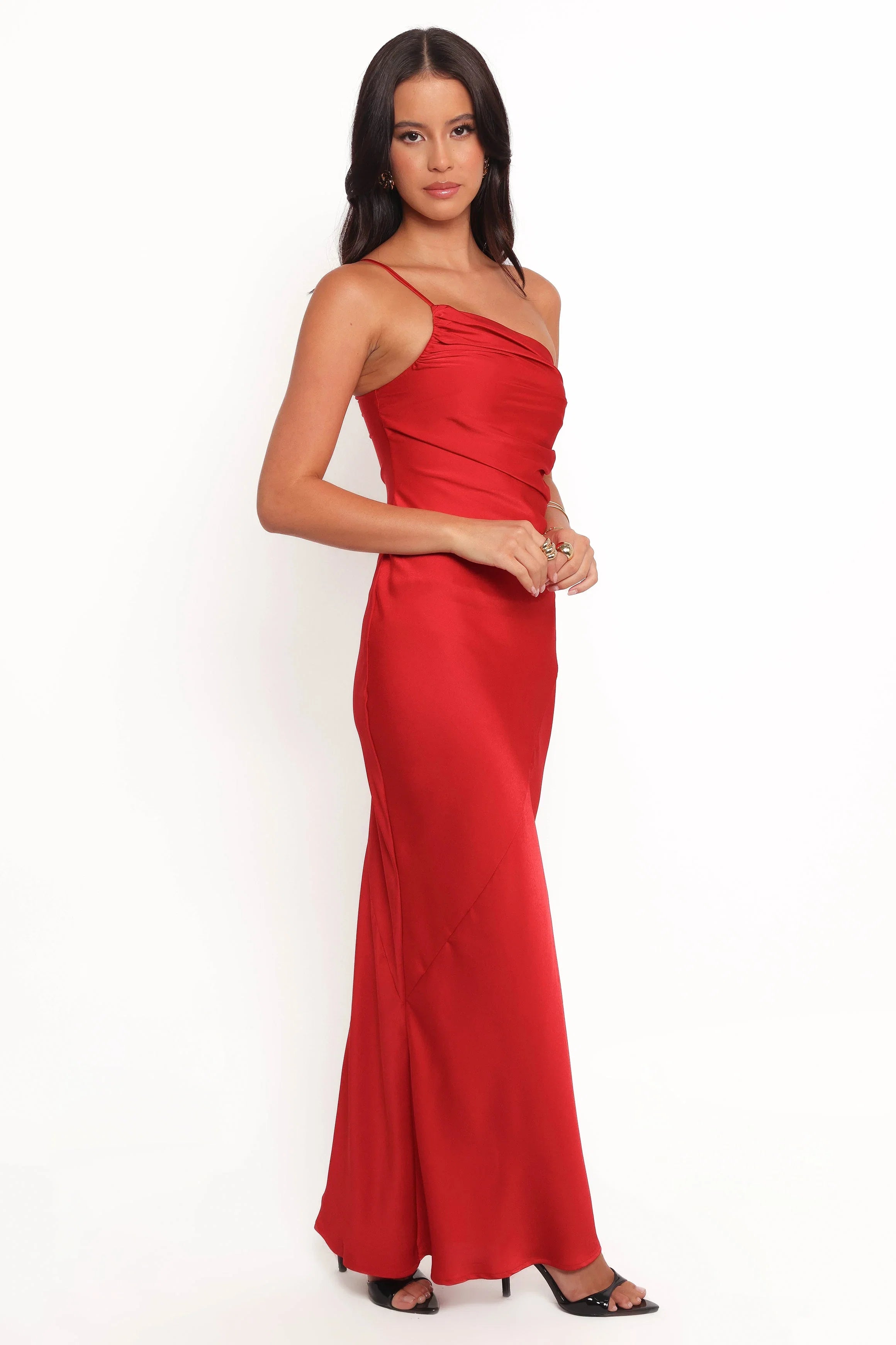 Safir Maxi Dress Red