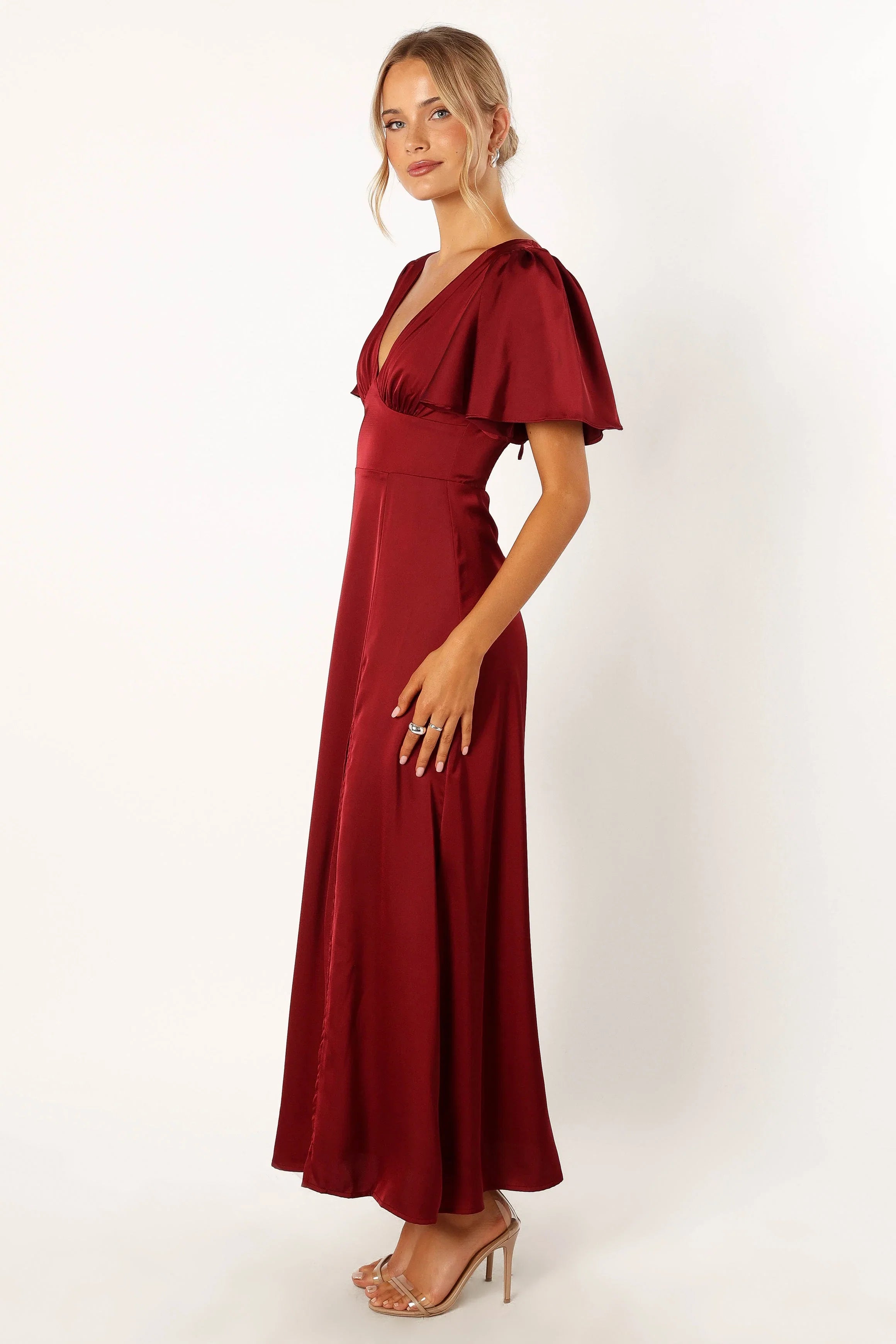 Casper Maxi Dress Wine