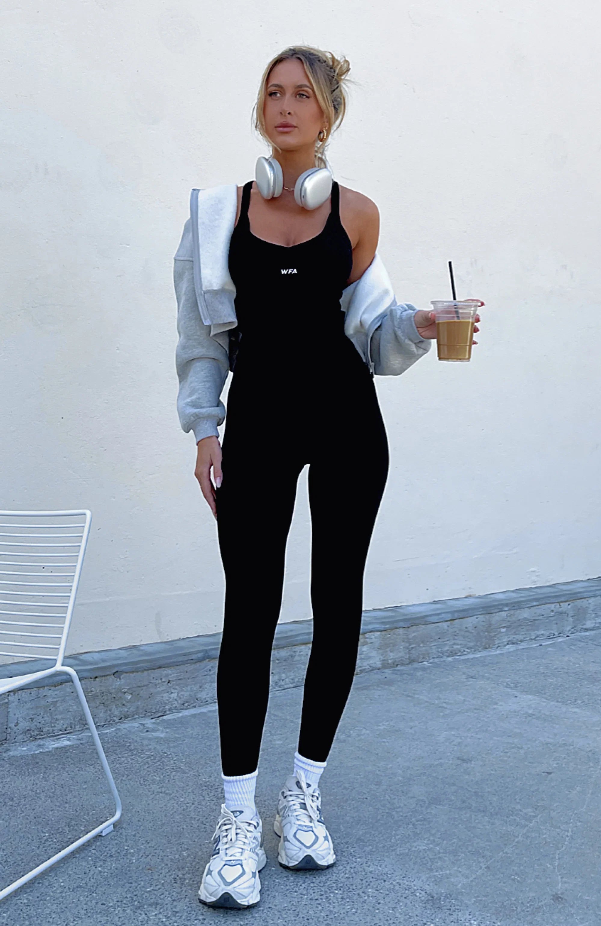 Intensity Scrunch Leggings Black