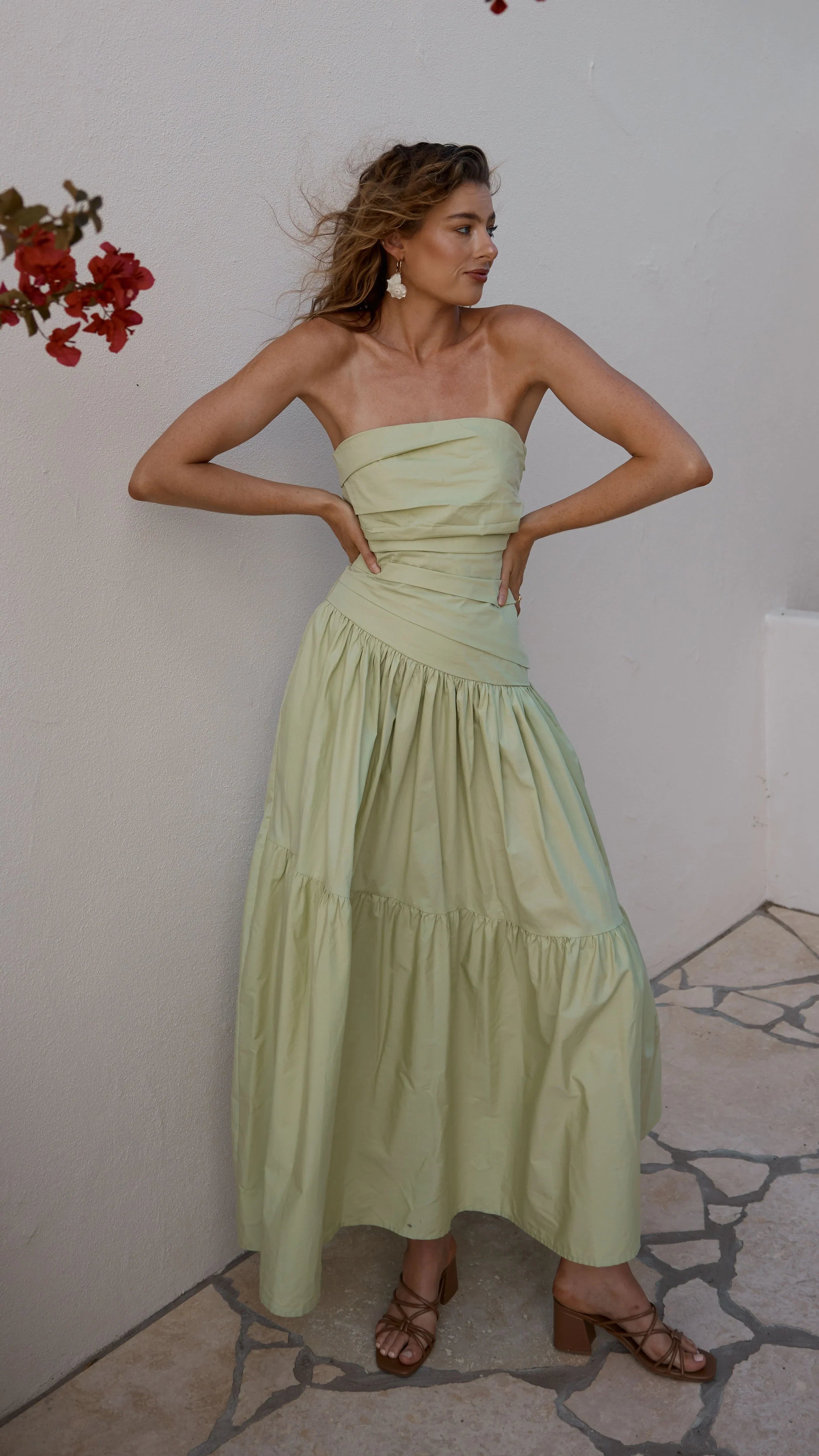 Lola Maxi Dress Sage