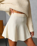 Hearthside Pleated Mini Skirt