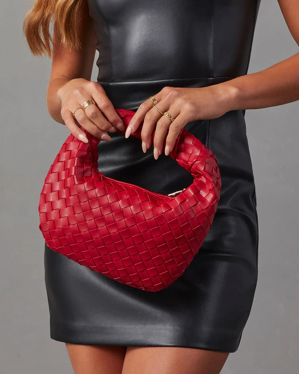 Tierra Woven Knot Handbag