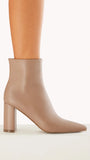 Nicoletta Boots Almond