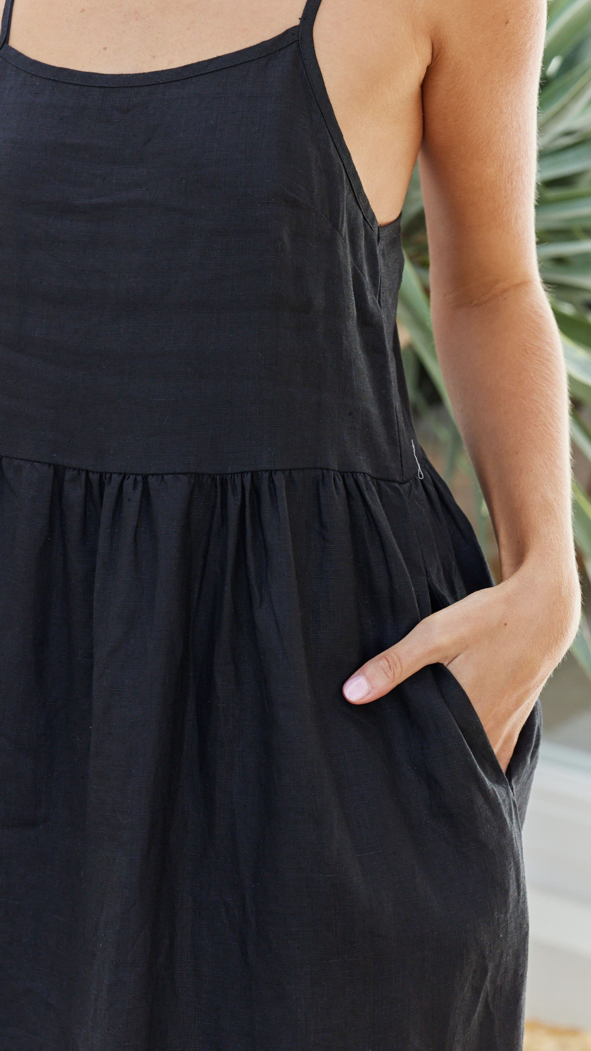 Nico Maxi Dress Black
