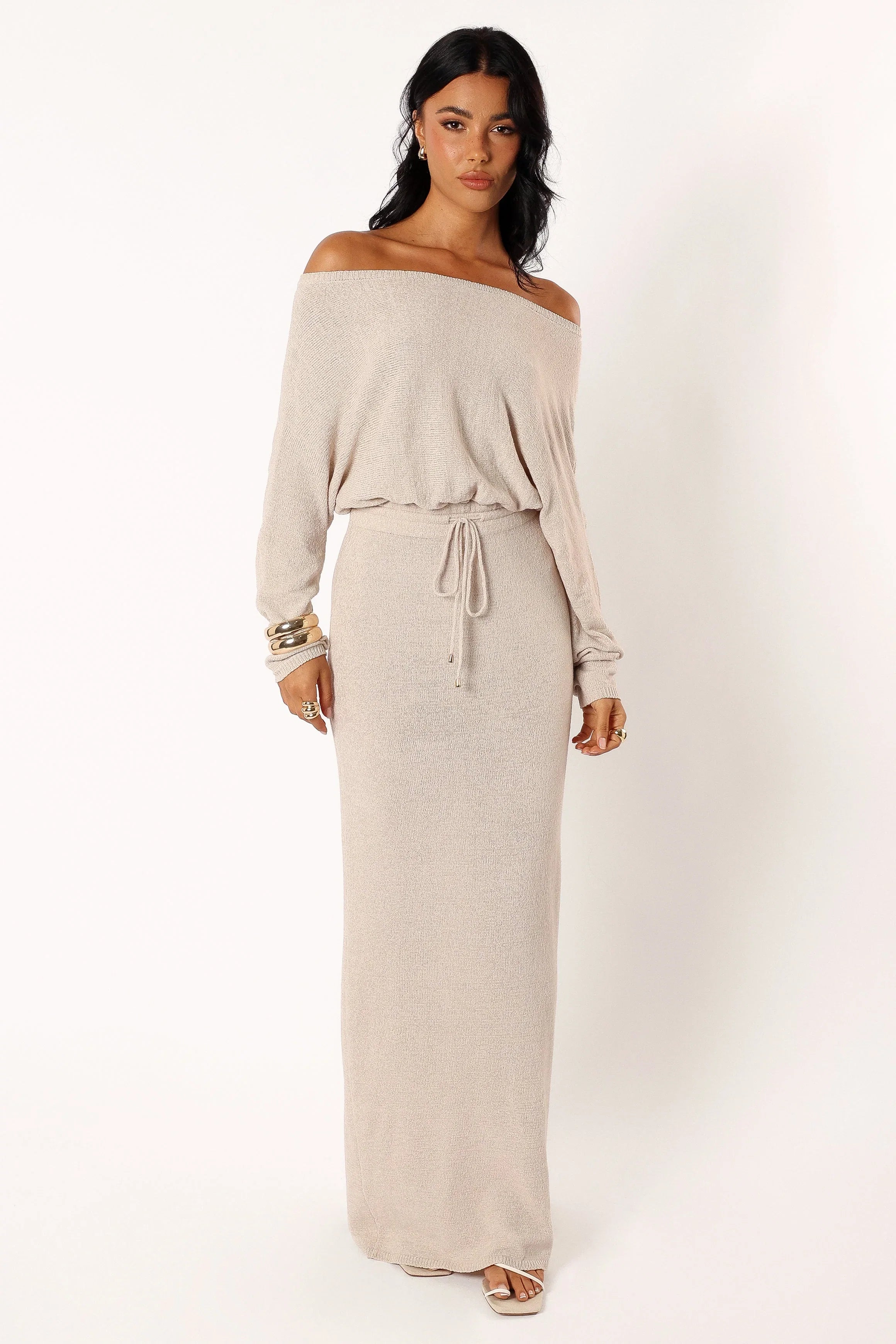 Florida Maxi Dress Sand