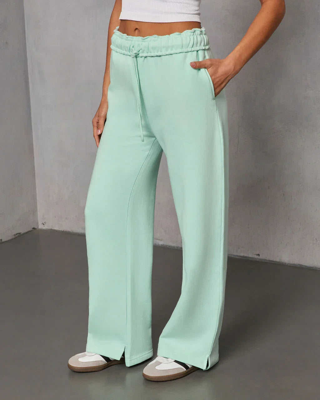 Montauk Social Club Fleece Drawstring Sweatpants