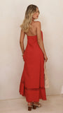 Sandra Maxi Dress Red