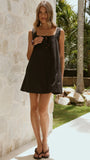 Kaia Mini Dress Black