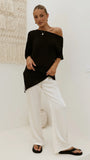 Keisha Off The Shoulder Top Black