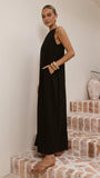 Mylah Maxi Dress Black
