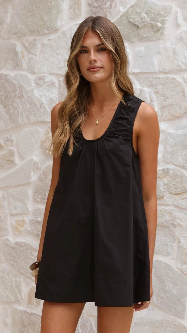 Vika Mini Dress Black