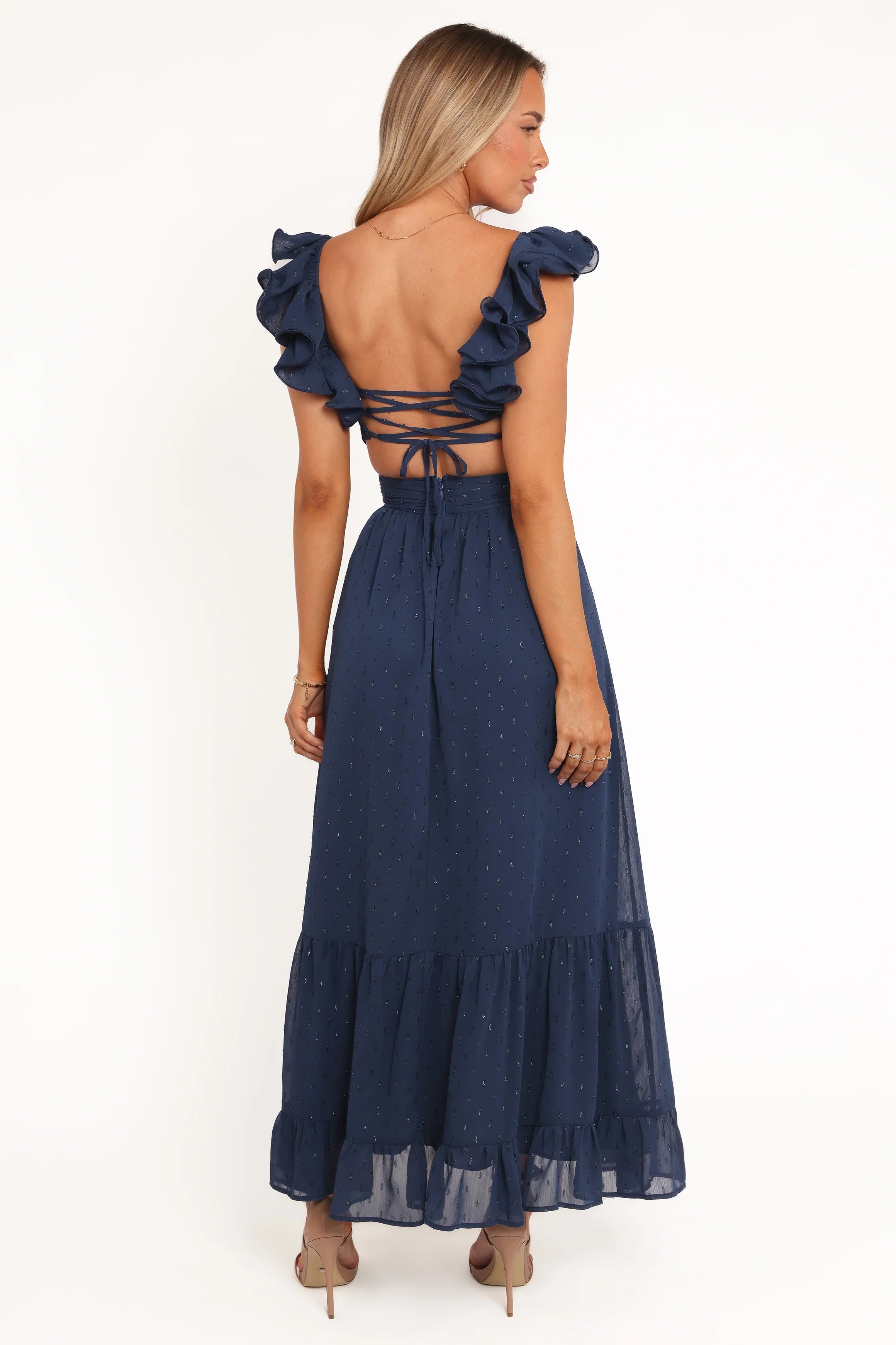 Harmony Maxi Dress Navy