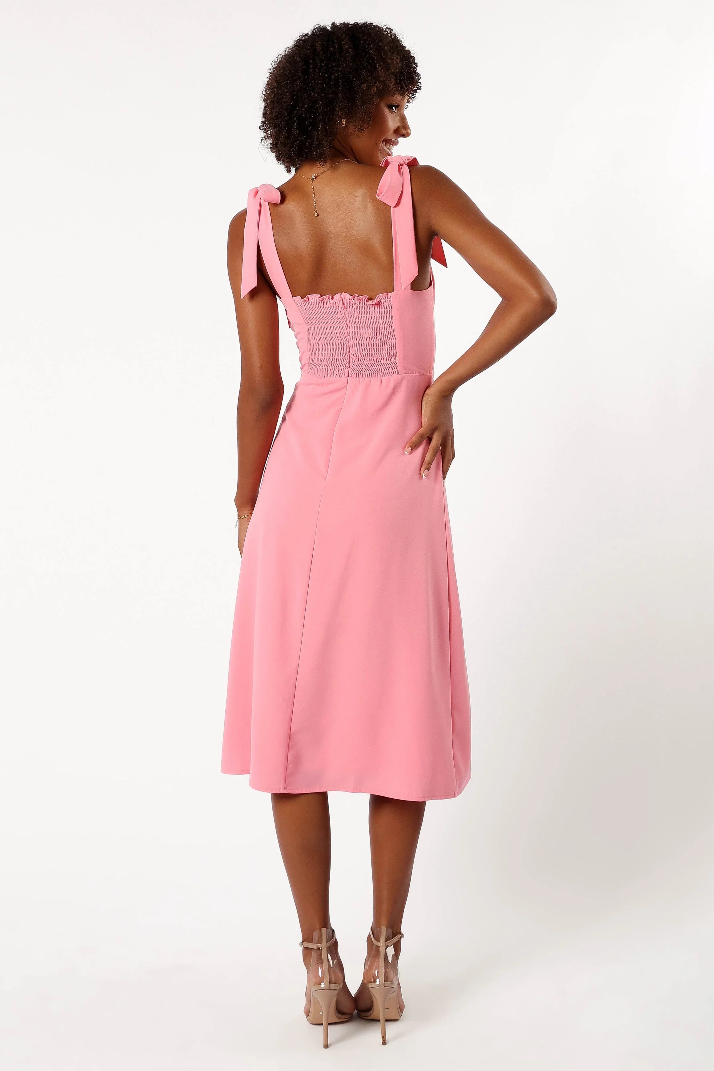 Laurel Dress Pink