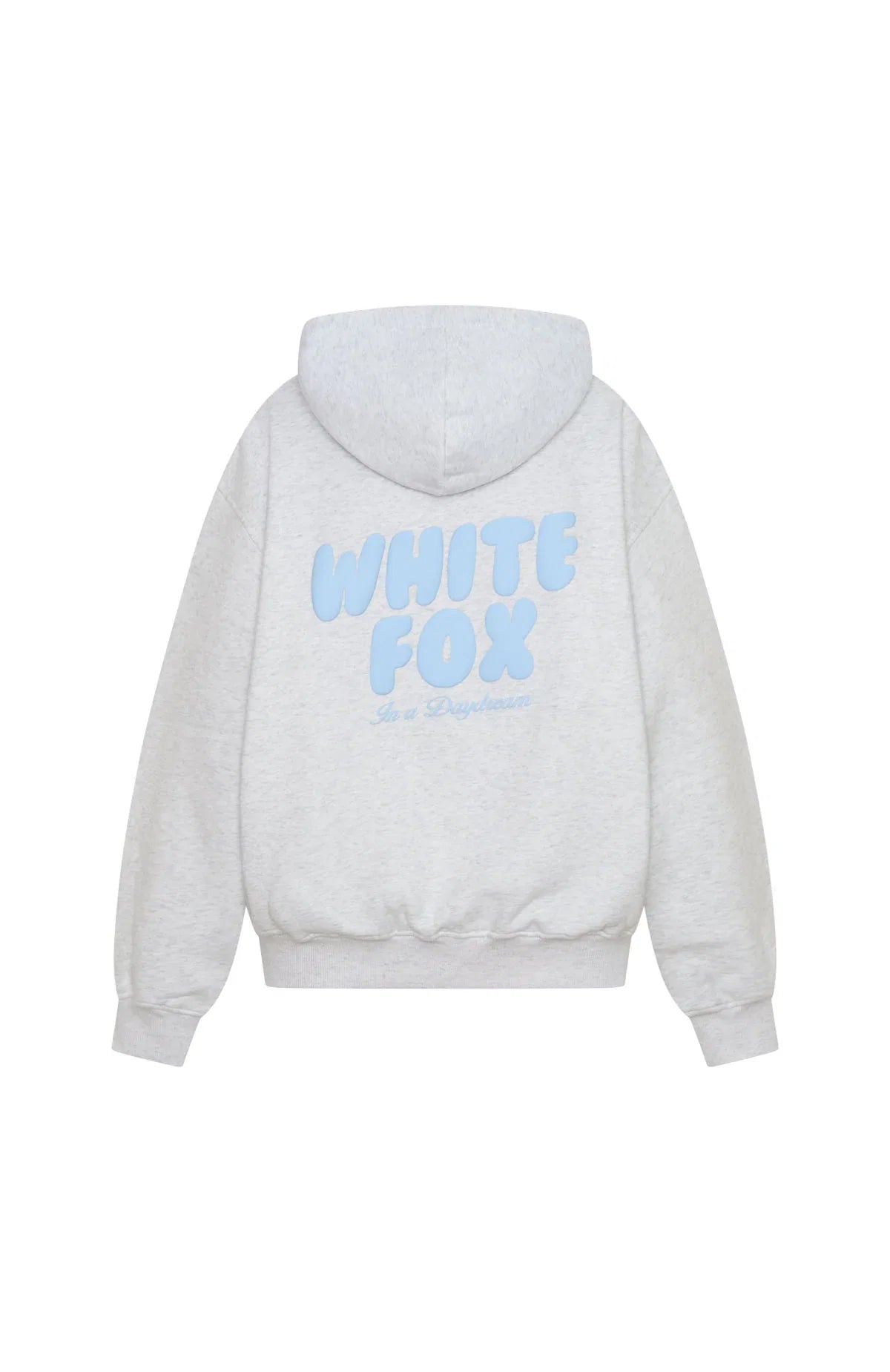 Daydreamers Nadia Oversized Hoodie Grey Marle