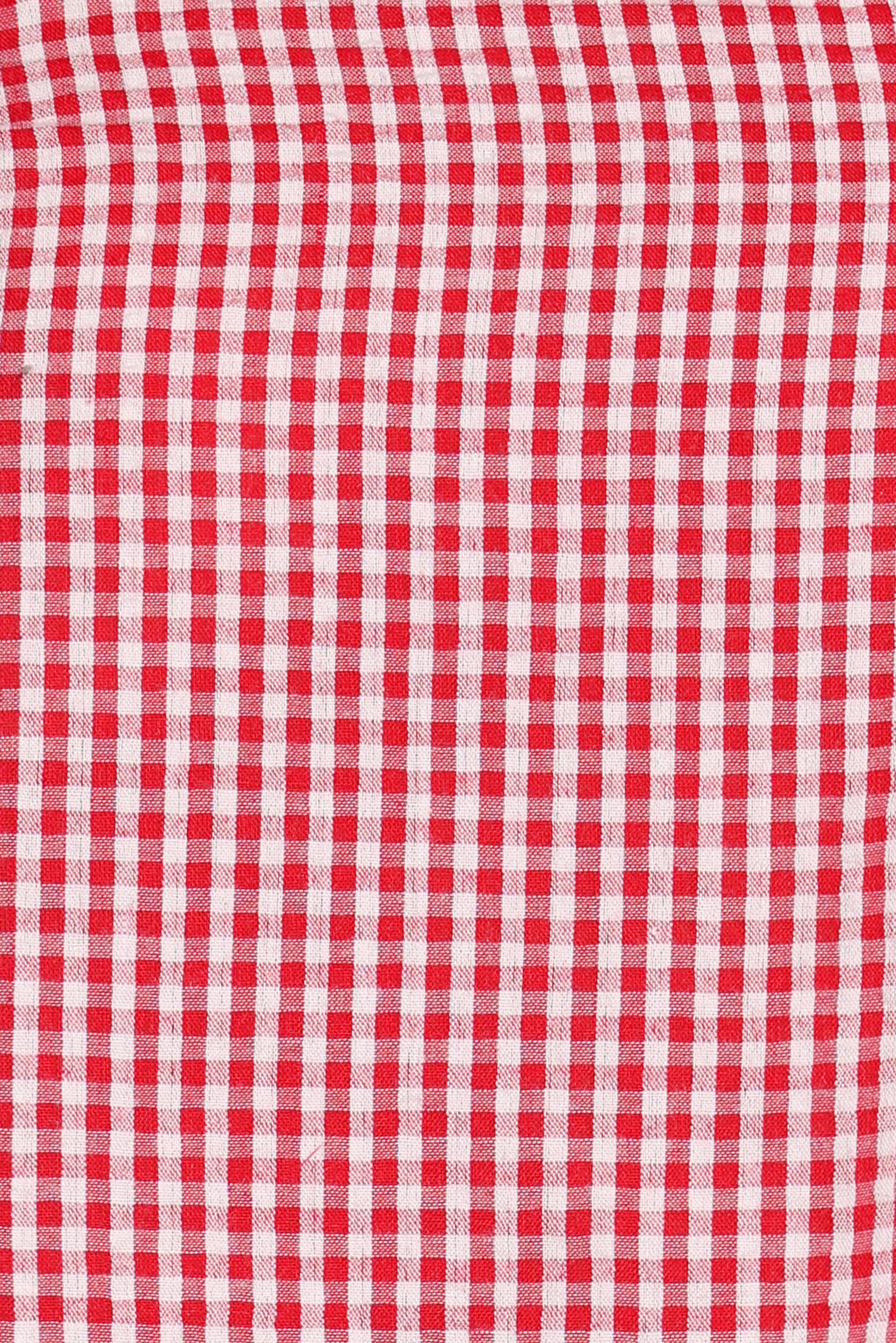 Callum Short Set Red Gingham