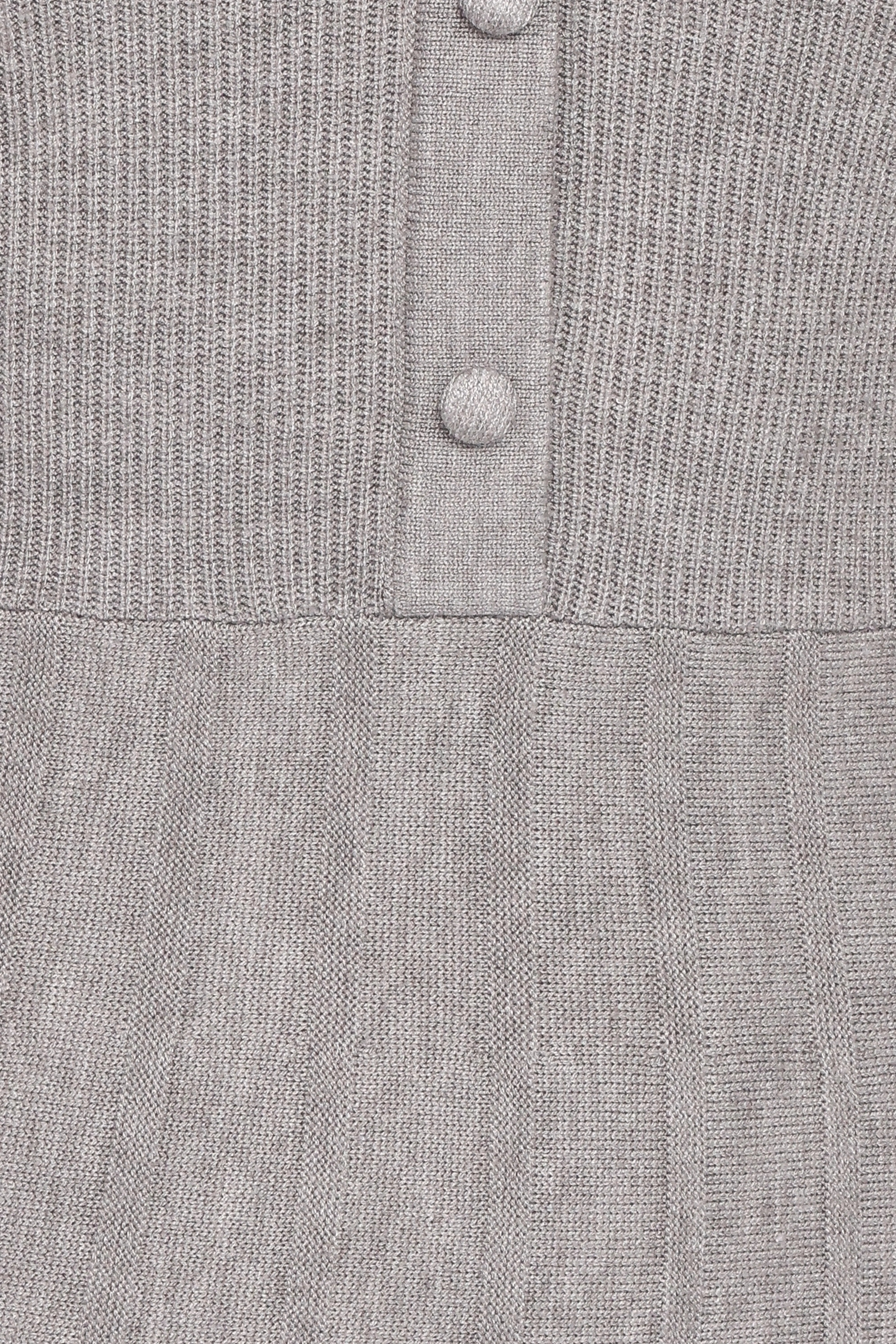 Darlina Long Sleeve Mini Dress Heather Grey