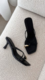 Urika Heel Black