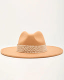 Delinda Fedora Hat
