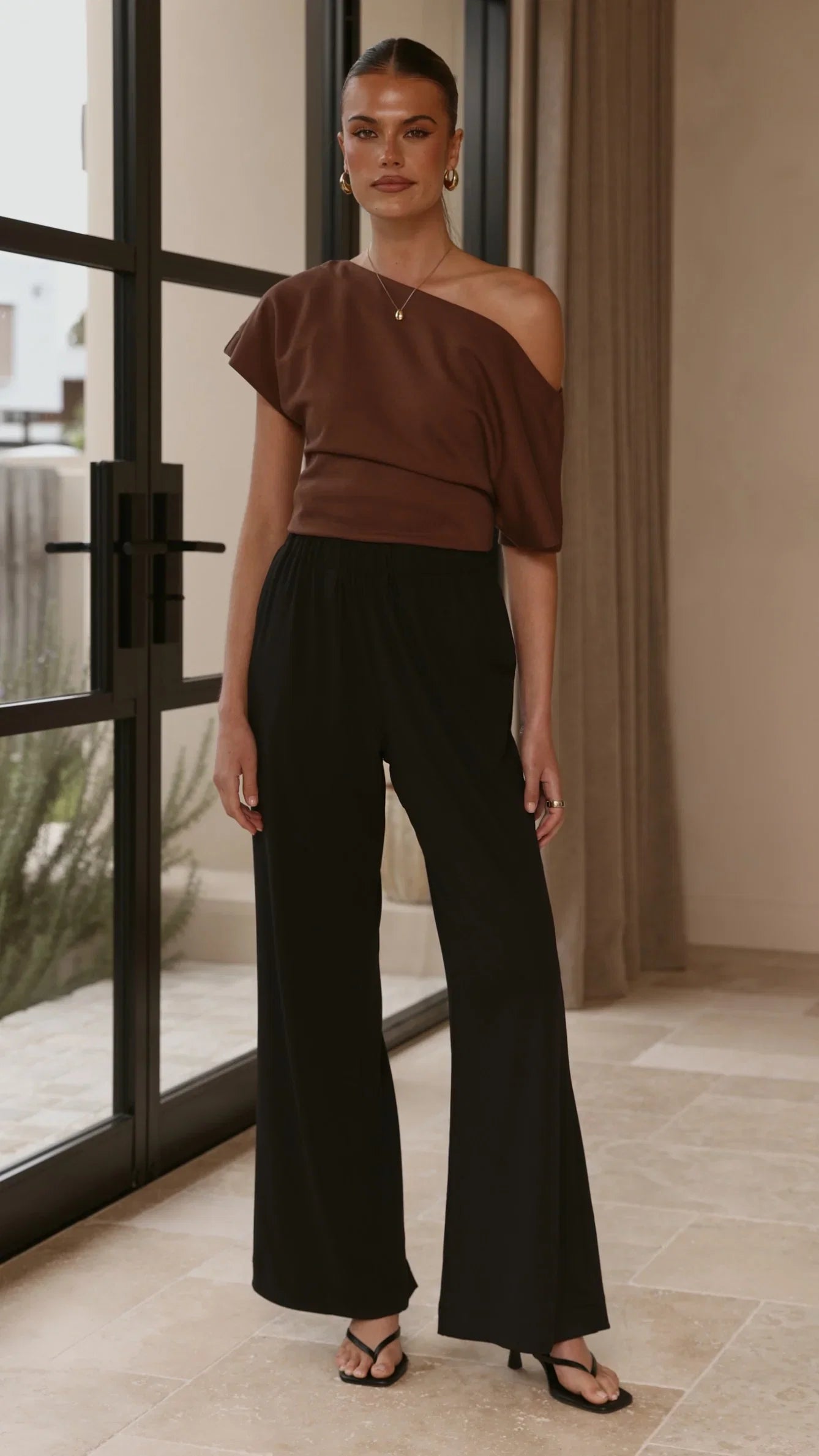 Deanne Pants Black