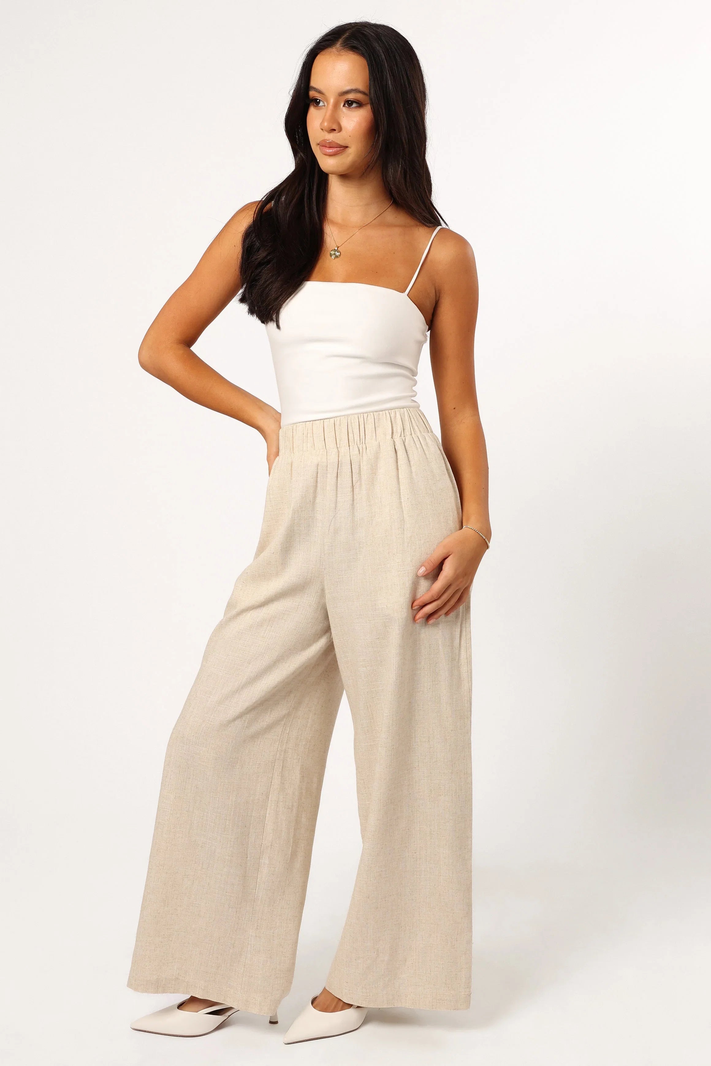 Soraya Pant Oatmeal