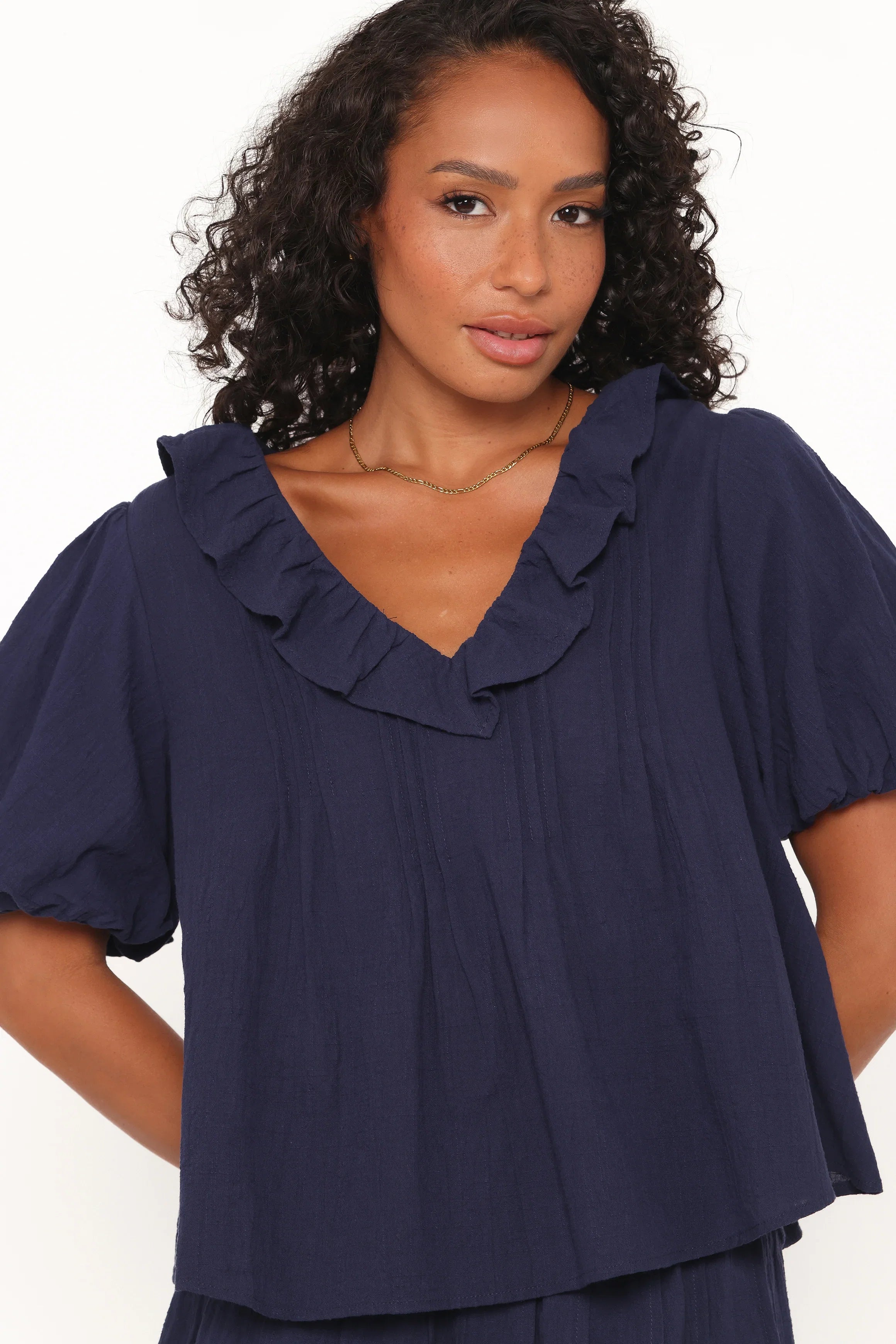 Felicity Short Set Navy