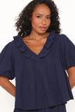 Felicity Short Set Navy