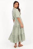 Kelda Dress Floral Print