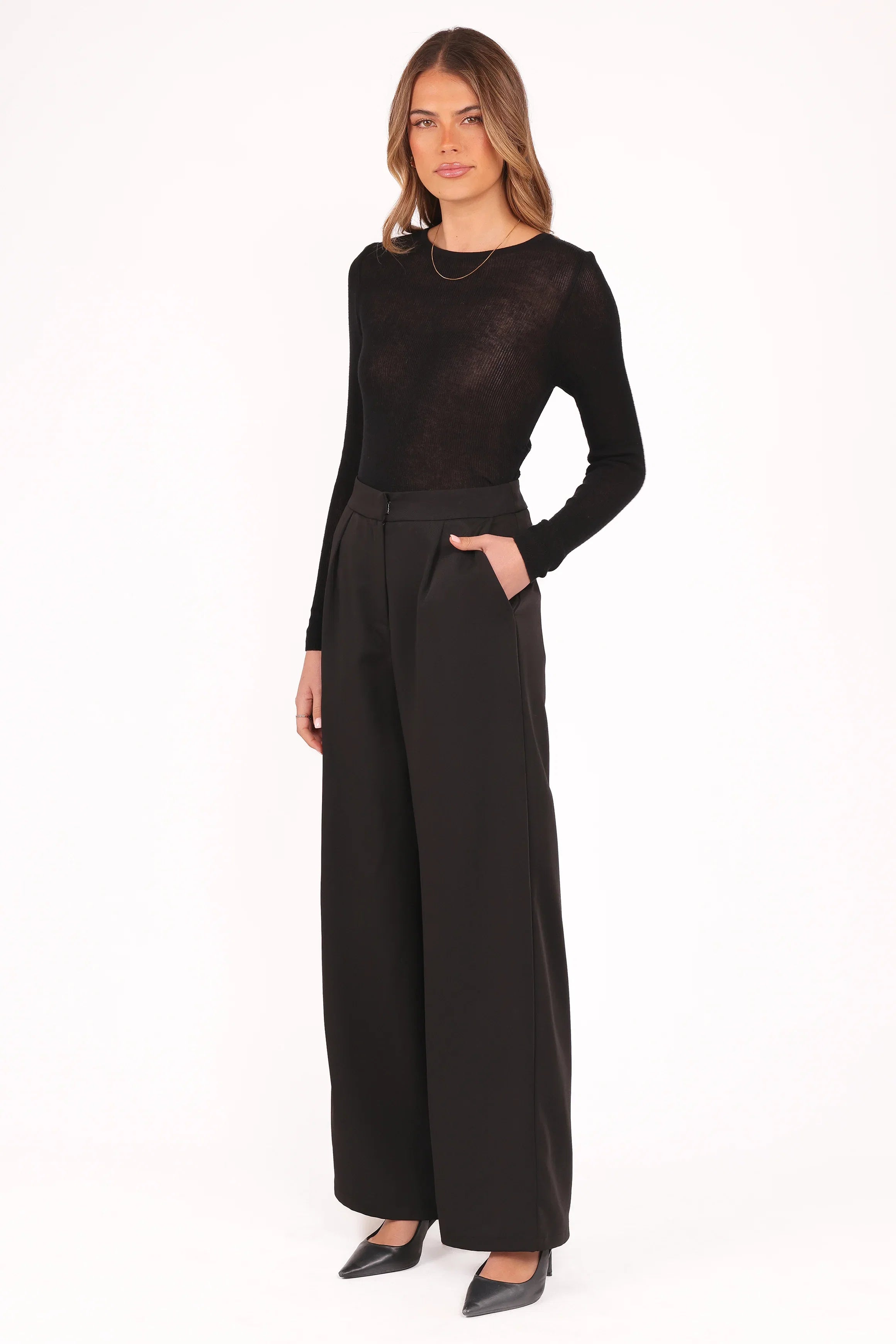 Ana Pants Black