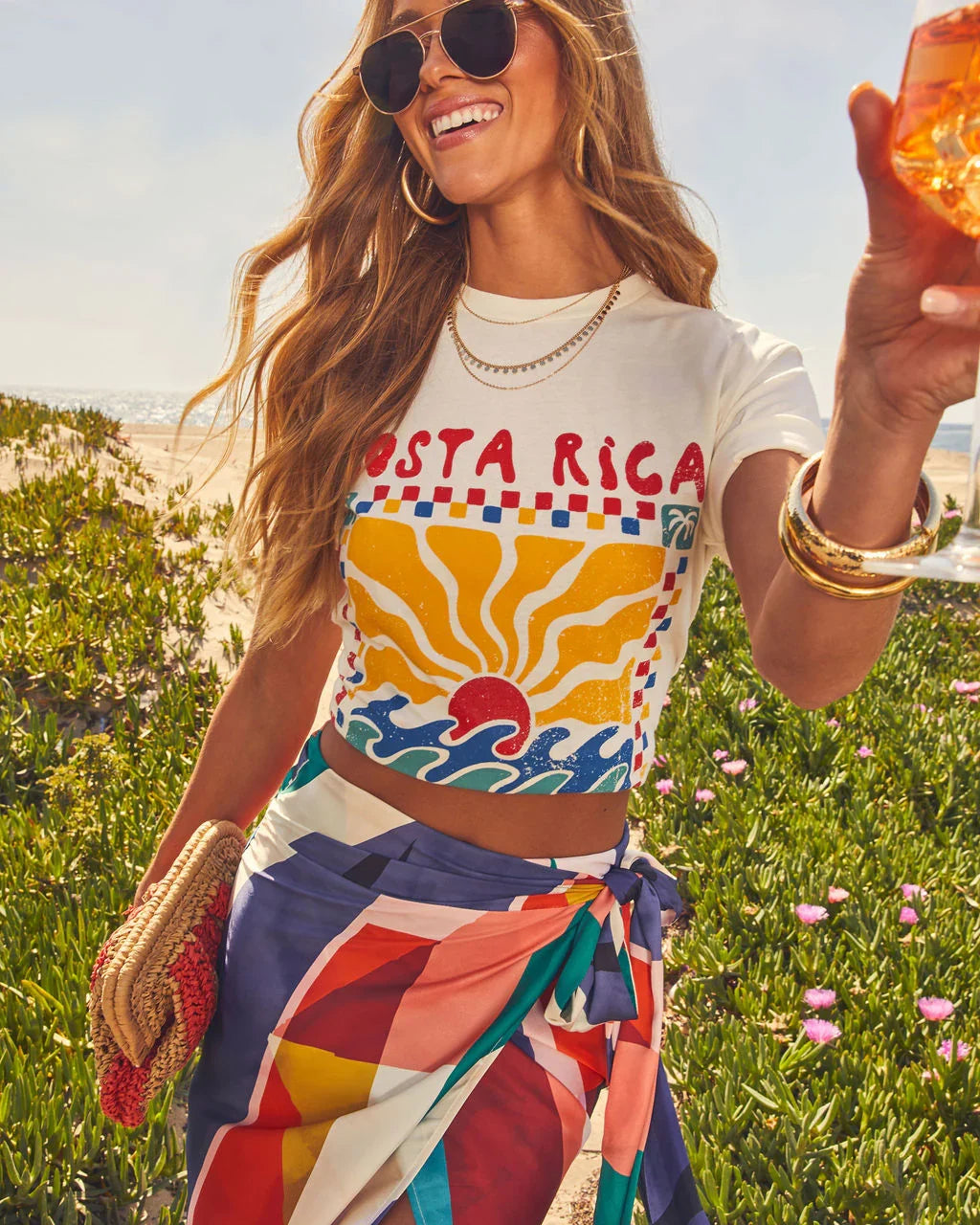 Costa Rica Short Sleeve Graphic Tee