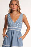 Estrella Mini Dress Denim