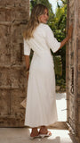 Sydney Maxi Dress White