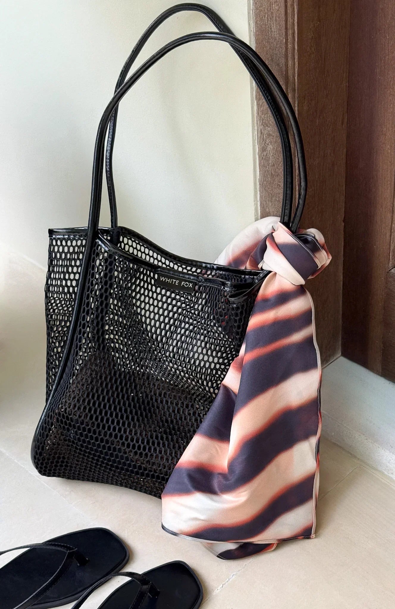 Aria Shoulder Bag Black