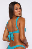 Balia Bikini Top Teal Crush