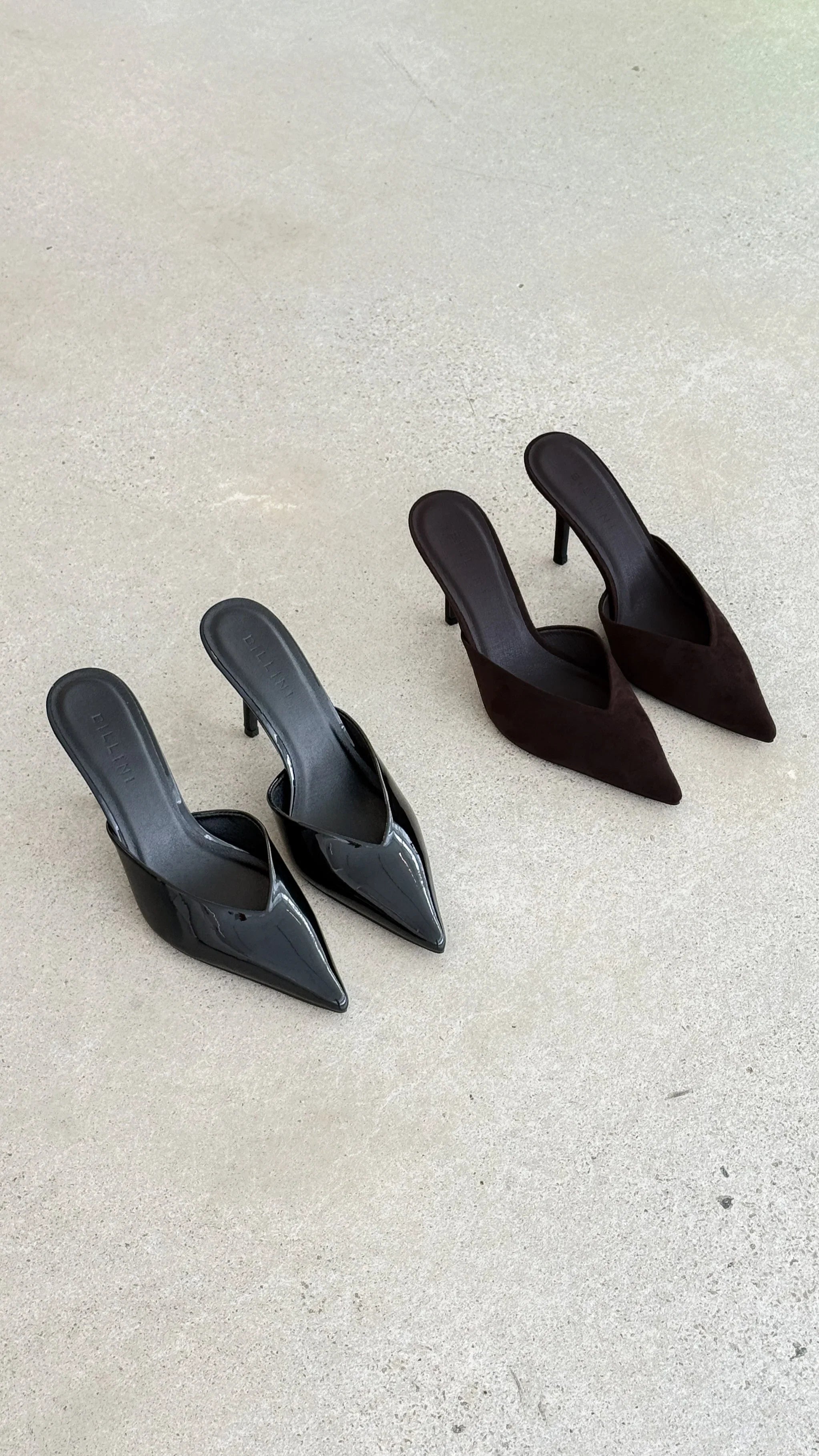 Karey Heel Black