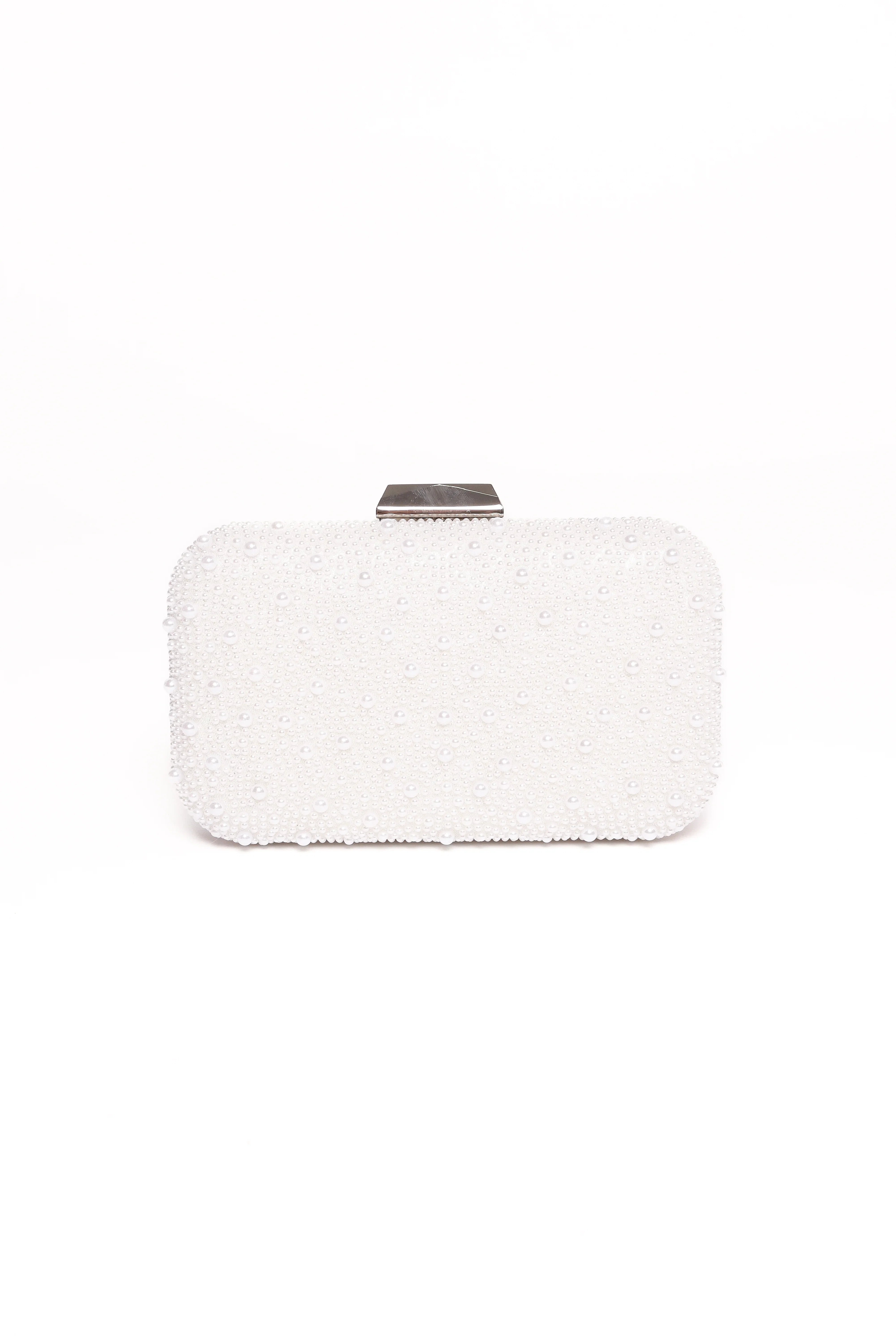 Nicoletta Clutch Pearl
