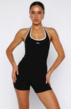 Breakthrough Playsuit Black White