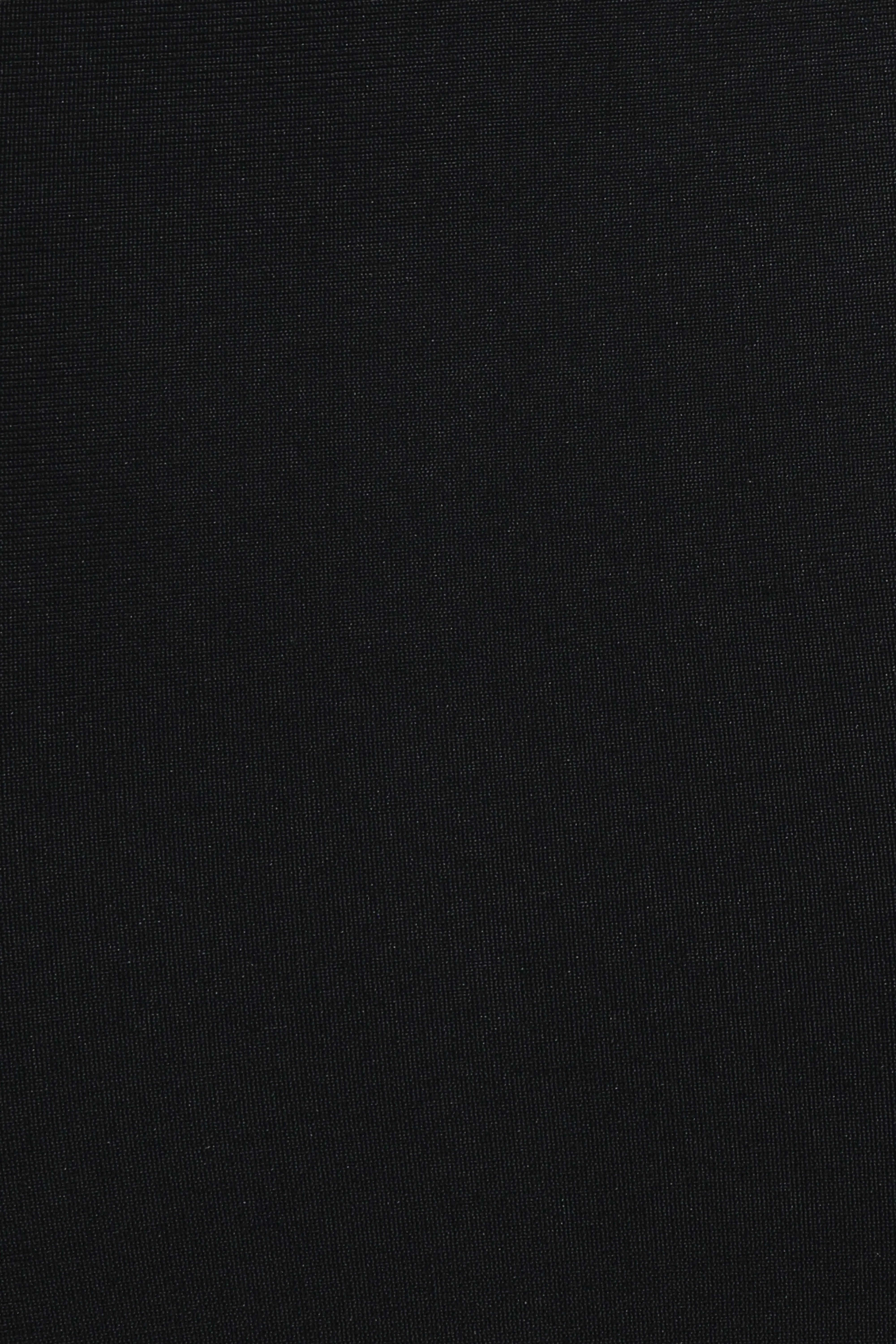 Hudson Off Shoulder Midi Dress Black