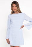 Cynthia Mini Dress Periwinkle