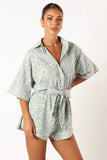 Kellie Romper Sage