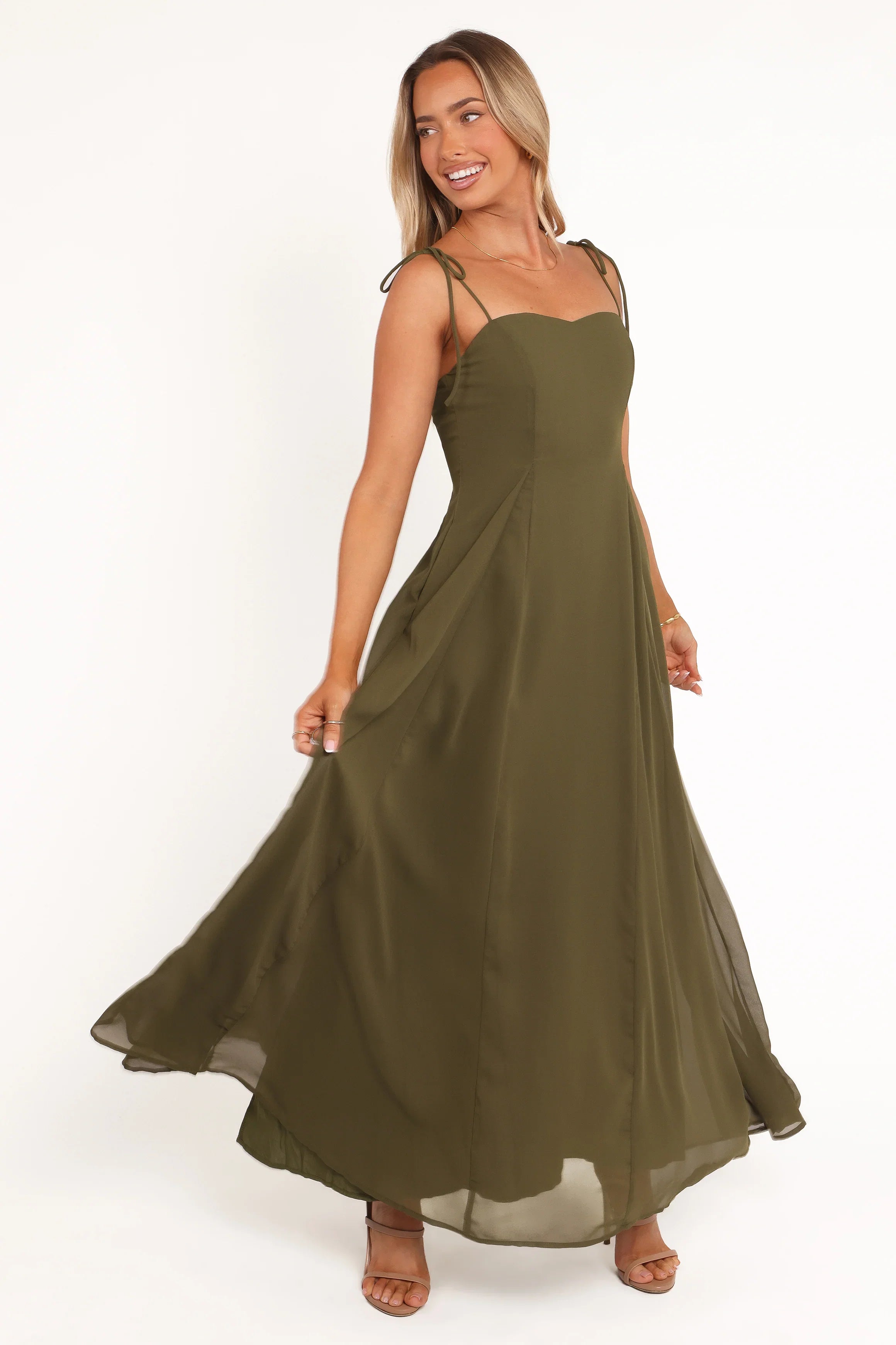 Rayna Maxi Dress Olive