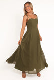 Rayna Maxi Dress Olive
