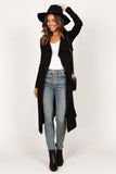 Audrina Cardigan Black