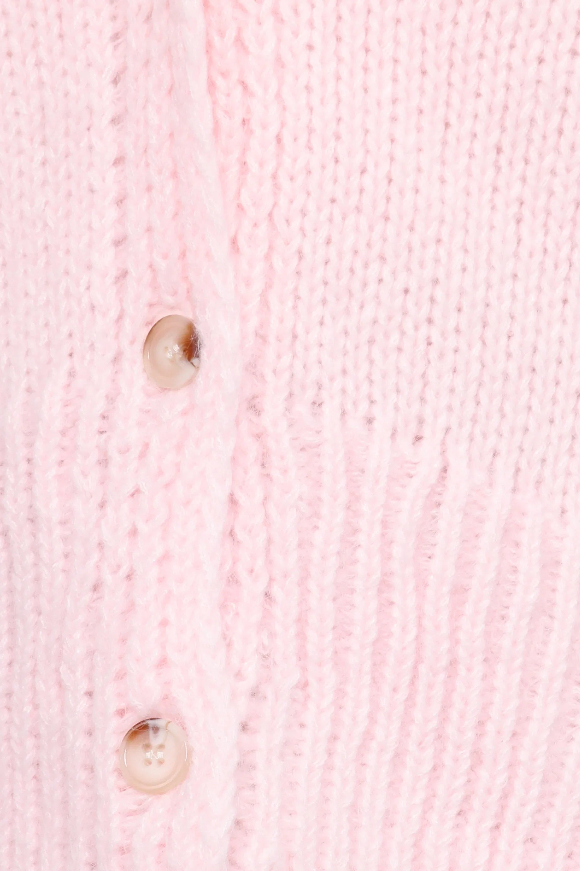 Selina Wide Sleeve Cardigan Pale Pink