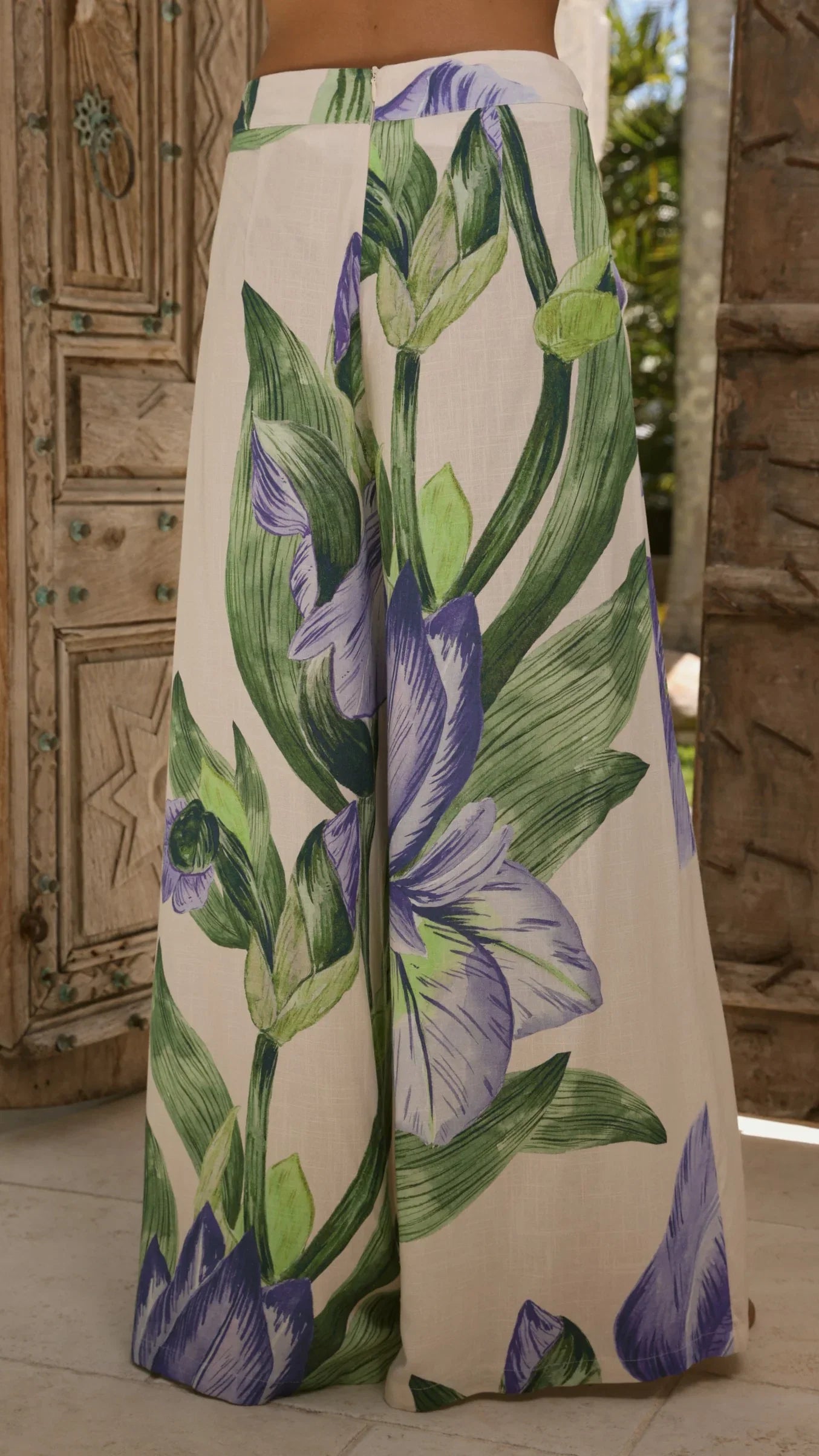 Carmela Pants Sweet Iris