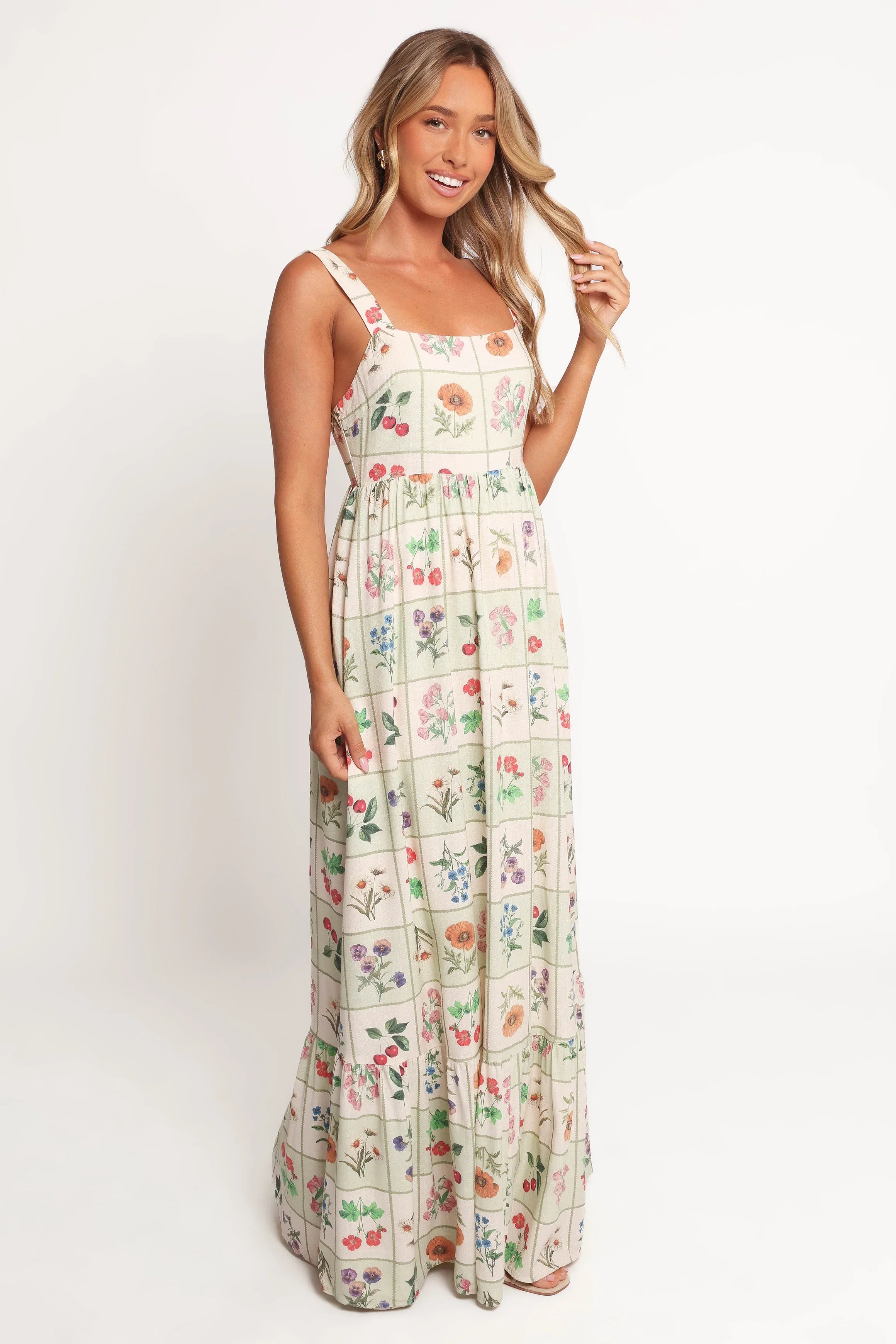 Reid Maxi Dress Flower Market