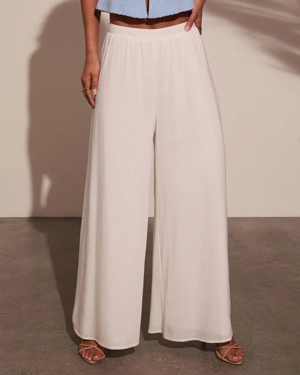 Gabbie High Rise Fashion Pants