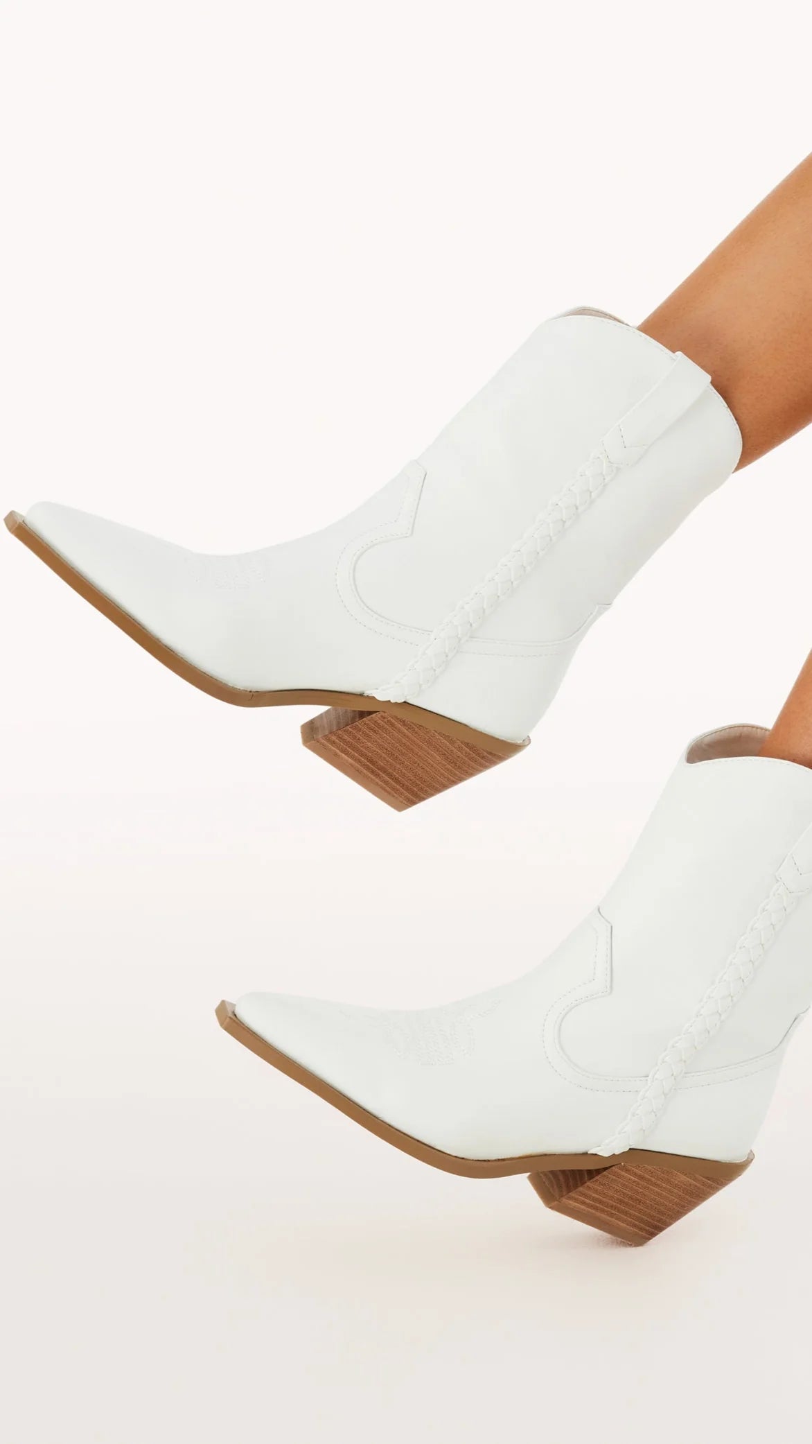 Ellenora Boots Bone