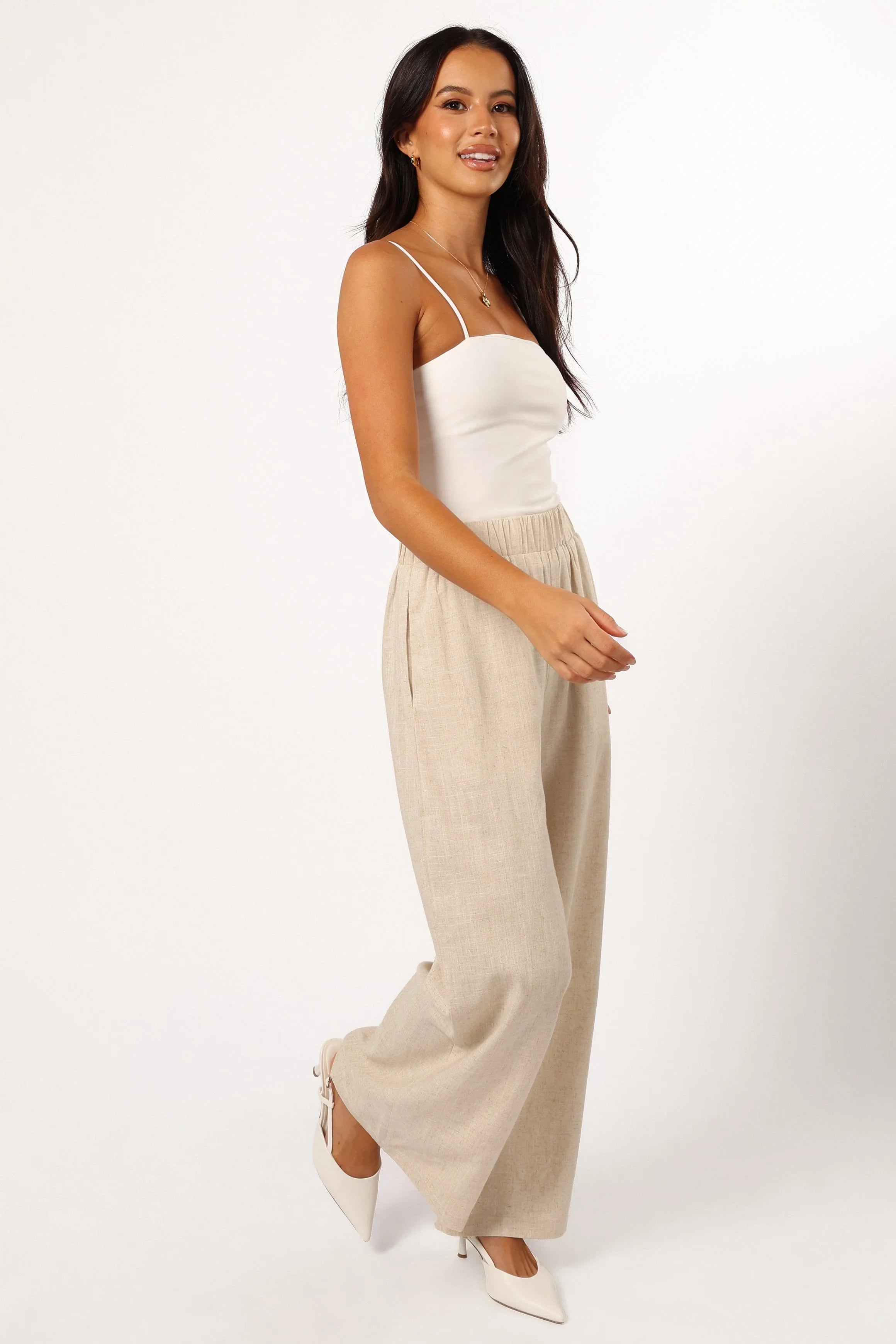 Soraya Pant Oatmeal