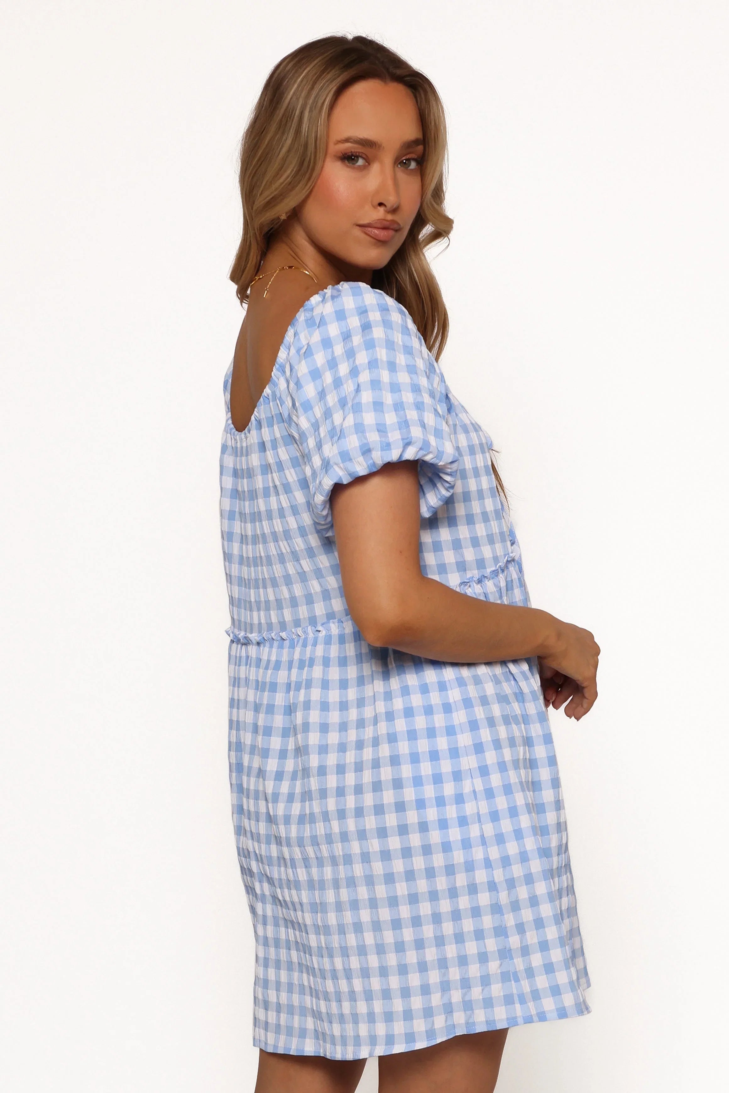 Dorothea Mini Dress Blue