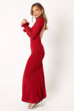 Ramoni Maxi Dress Ruby